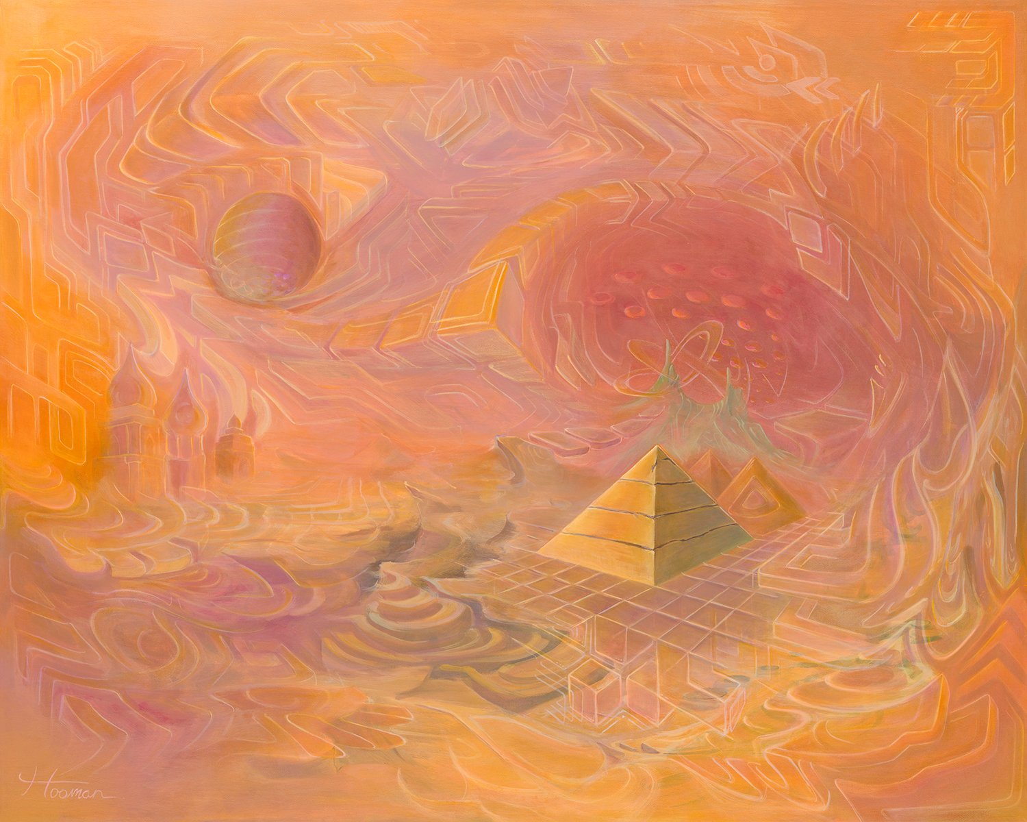 Echo’s of Forgotten Minds by Hooman Habibian