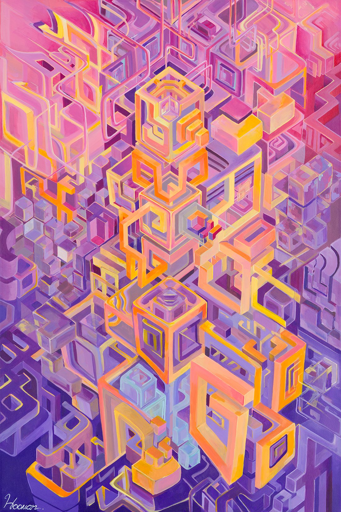 Passages by Hooman Habibian